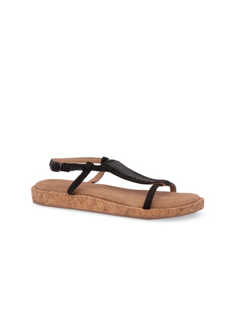 Inc 5 Women Black Solid Comfort Heels