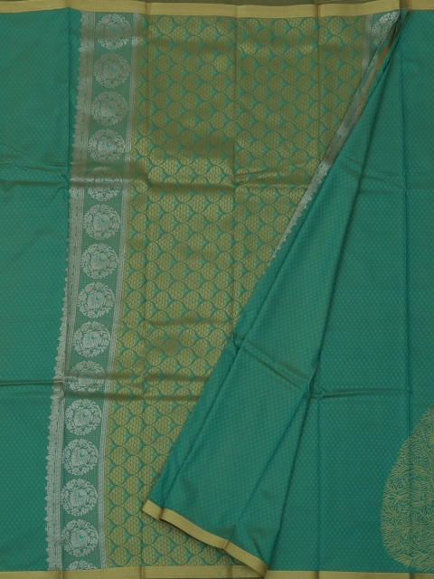 Pothys Green Woven Design Art Silk Saree