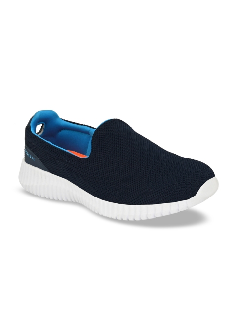 OFF LIMITS Women Navy Blue Mesh Walking Shoes