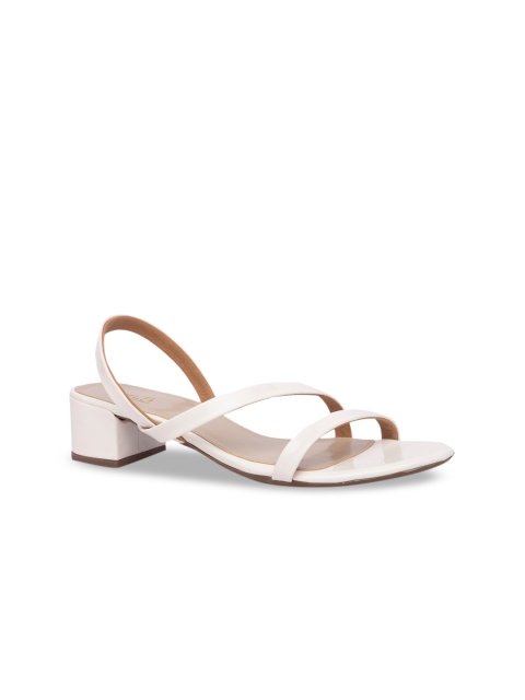 Inc 5 Women White Solid Heels