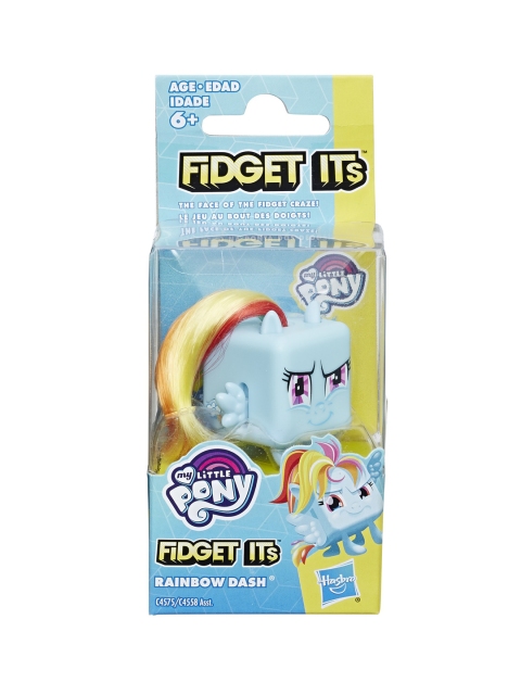 My Little Pony By ToysRus Boys Blue & Yellow Fidget Its Rainbow Dash Activity Cube