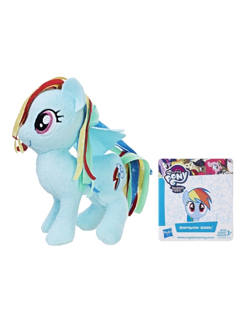 My Little Pony By ToysRus Boys Blue & Green Plush Rainbow Dash Soft Toy