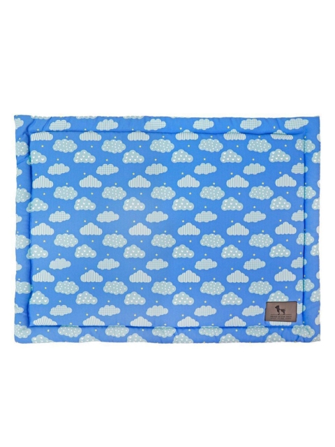 Heads Up For Tails Blue & White Cloud & Star Print Chew Resistant Indoor Dog Pet Mat
Heads Up For Tails Blue & White Cloud & Star Print Chew Resistant Indoor Dog Pet Mat