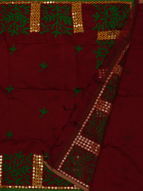 Pothys Maroon Woven Design Pure Cotton Saree
Pothys Maroon Woven Design Pure Cotton Saree