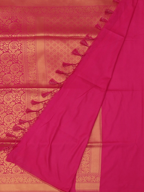 Pothys Pink Woven Design Art Silk Saree