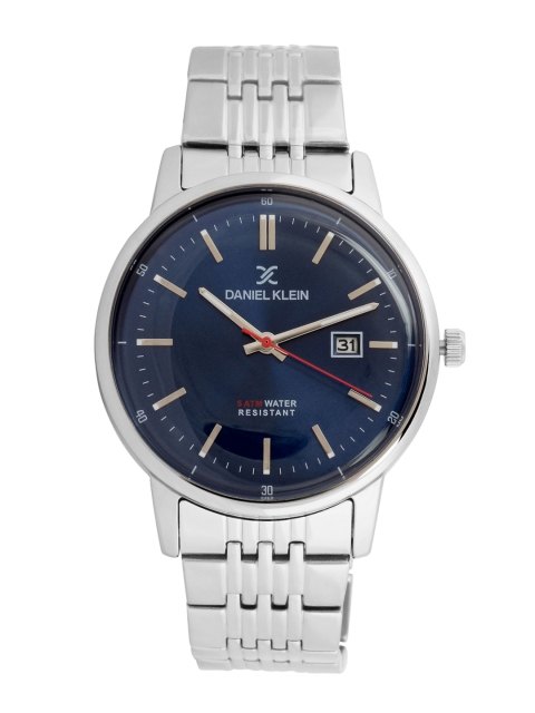 Daniel Klein Men Blue Analogue Watch