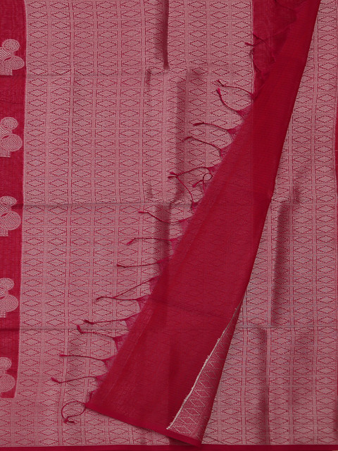 Pothys Red Woven Design Supernet Saree
Pothys Red Woven Design Supernet Saree