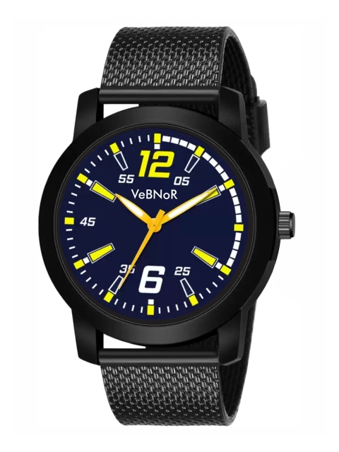 VeBNoR Boys Blue Analogue Watch WT 504