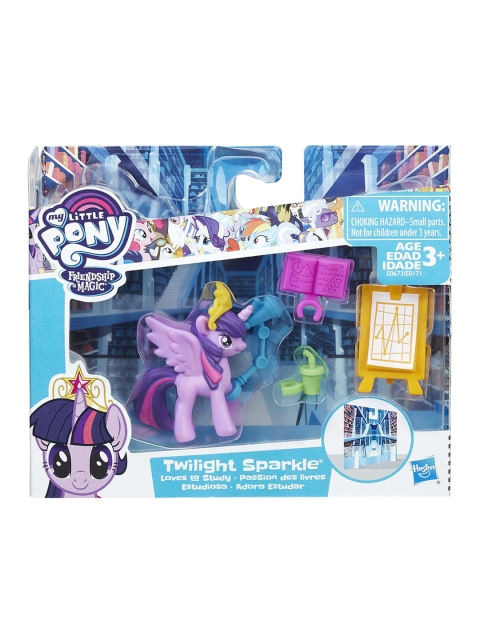 My Little Pony By ToysRus Boys Purple & Yellow Story Sets Twilight Sparkle