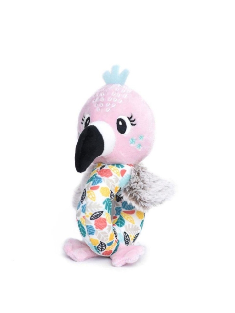 Heads Up For Tails Multicoloured Recycled Cotton Dog Toy, Multi