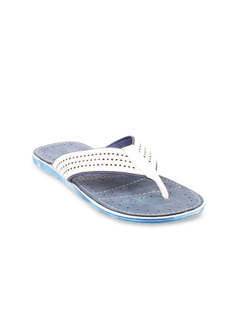Mochi Men White Comfort Sandals
