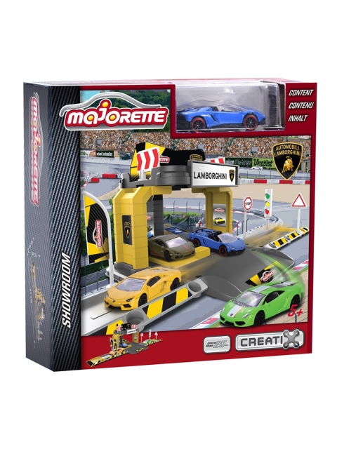 Majorette By ToysRus Unisex Kids Multi Color Creatix Lamborghini Showroom Plus 1 Car
Majorette By ToysRus Unisex Kids Multi Color Creatix Lamborghini Showroom Plus 1 Car