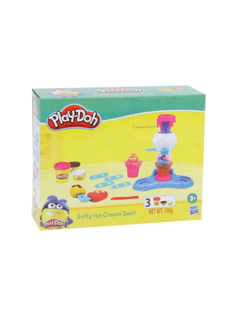 Hasbro Kids Multicoloured Play-Doh Softy Ice Cream Swirl Playset with 3 Non-Toxic Colors, Multi
Hasbro Kids Multicoloured Play-Doh Softy Ice Cream Swirl Playset with 3 Non-Toxic Colors, Multi