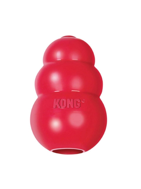 KONG Red Classic Chew Dog Toy