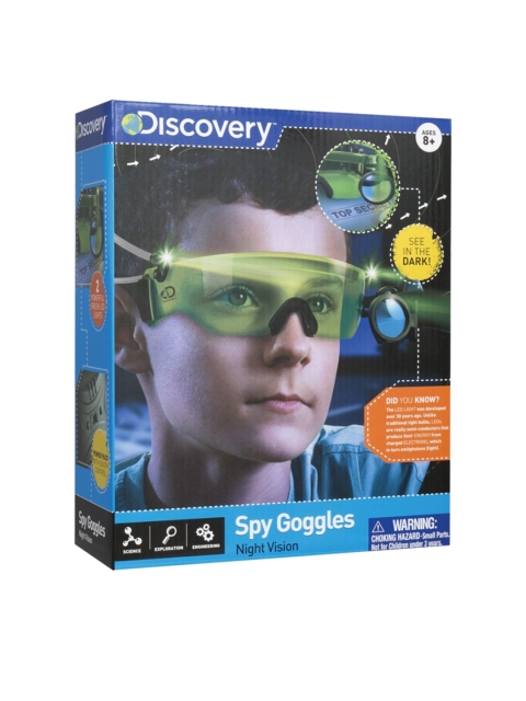 Discovery Kids Green & Black Toy Night Goggles