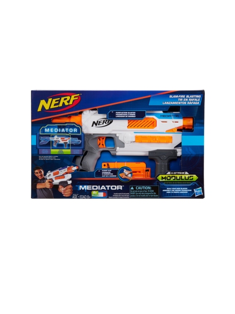 NERF N-Strike Modulus Mediator, White