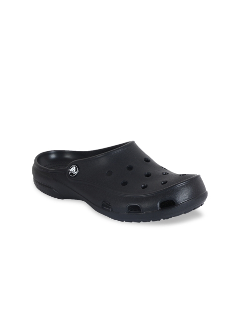 Crocs Women Black Solid Clogs