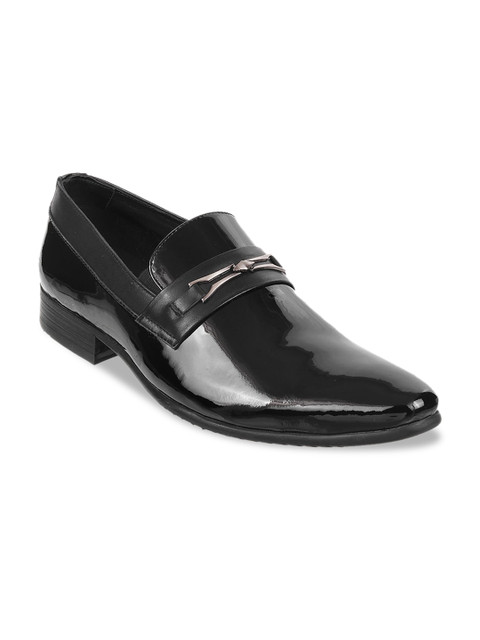 J.FONTINI Men Black Solid Leather Formal Slip-Ons
J.FONTINI Men Black Solid Leather Formal Slip-Ons