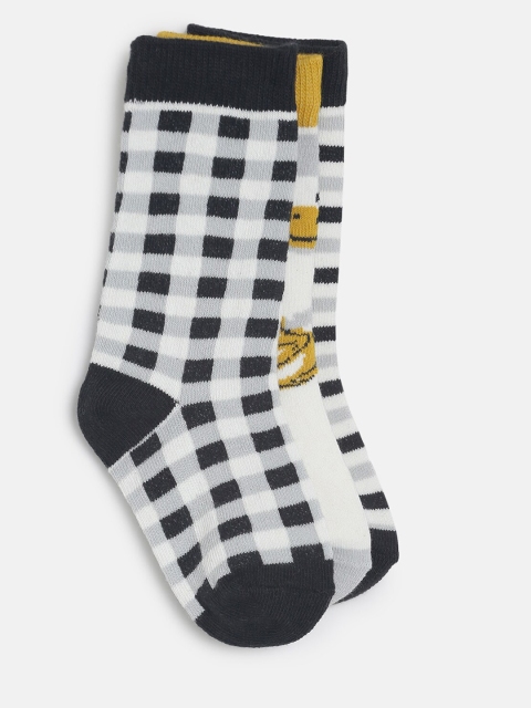 MINI KLUB Boys Pack of 3 Printed Socks, Multi