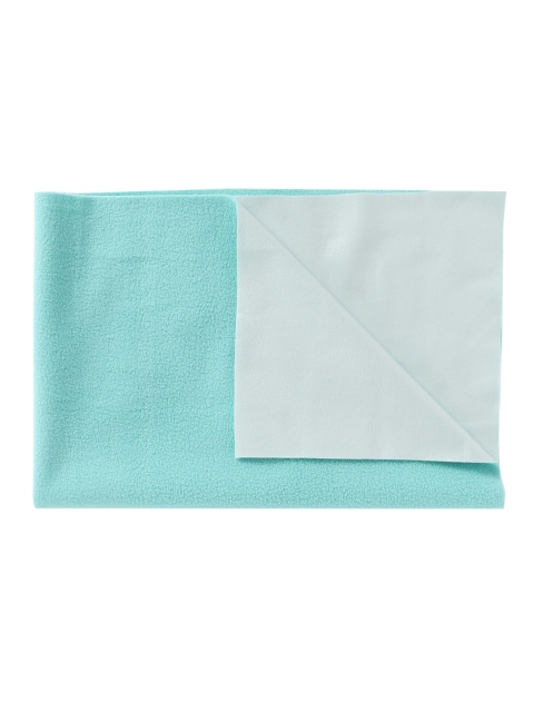 BUMZEE Infants Sea Green Solid Medium Wash Cloth
