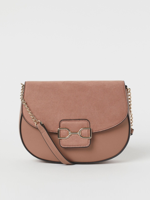 H&M Women Brown Shoulder bag
