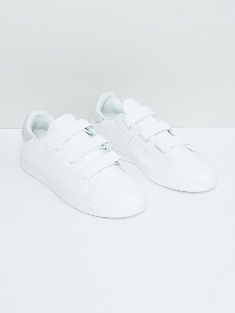 max Men White Sneakers