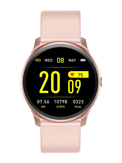 FitSpark Unisex Pink & Black NEXA Super Slim Round Bezel Multi-Sports Mode Smartwatch Nexa_Pink
FitSpark Unisex Pink & Black NEXA Super Slim Round Bezel Multi-Sports Mode Smartwatch Nexa_Pink