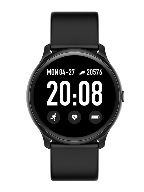 FitSpark Unisex Black NEXA Super Slim Round Bezel Multi-Sports Mode Smartwatch Nexa_Black
FitSpark Unisex Black NEXA Super Slim Round Bezel Multi-Sports Mode Smartwatch Nexa_Black