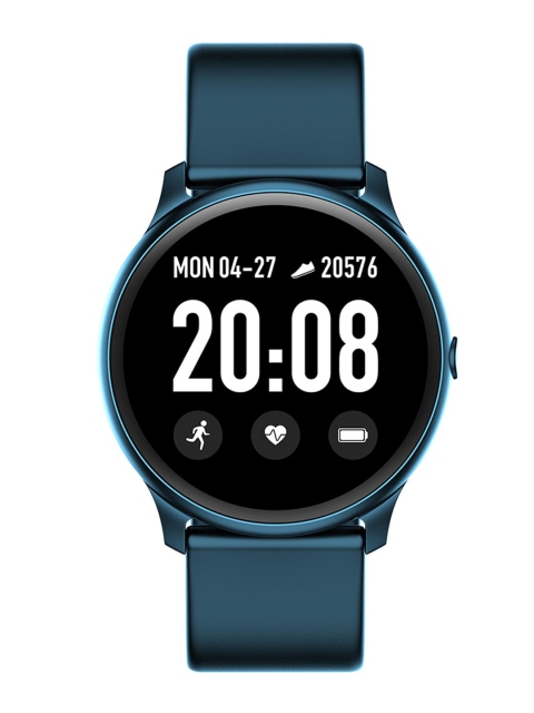 FitSpark Unisex Blue & Black NEXA Super Slim Round Bezel Multi-Sports Mode Smartwatch Nexa_Blue
FitSpark Unisex Blue & Black NEXA Super Slim Round Bezel Multi-Sports Mode Smartwatch Nexa_Blue
