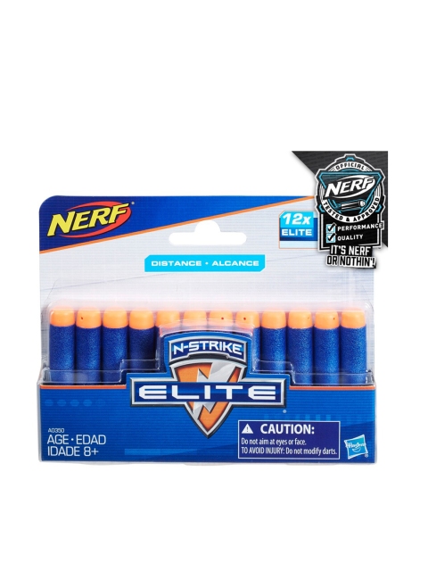 NERF Kids Blue & Orange N-Strike Elite 12 Dart Refill