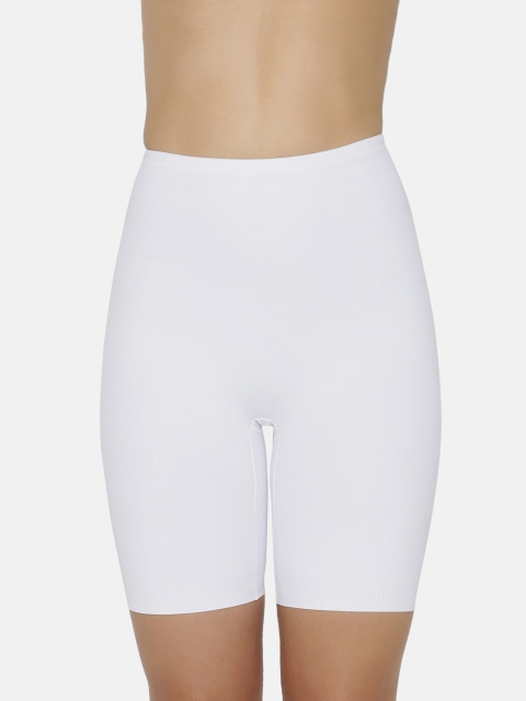 Triumph Becca Extra Height Cotton Long Leg Panty Seamless Shaping Thigh Control Shapewear, White
Triumph Becca Extra Height Cotton Long Leg Panty Seamless Shaping Thigh Control Shapewear, White