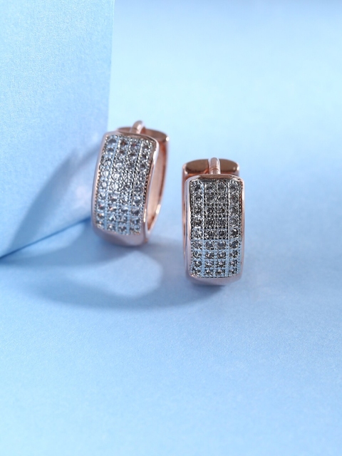 Tistabene White Gold Plated Classic Hoop Earrings