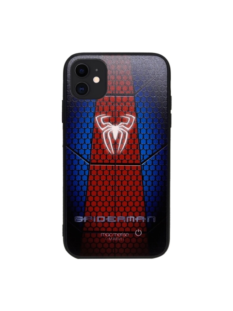 macmerise Blue & Red Marvel Comics Spider Web Suit Lumous Sustainable IPhone 11 Back Case
macmerise Blue & Red Marvel Comics Spider Web Suit Lumous Sustainable IPhone 11 Back Case