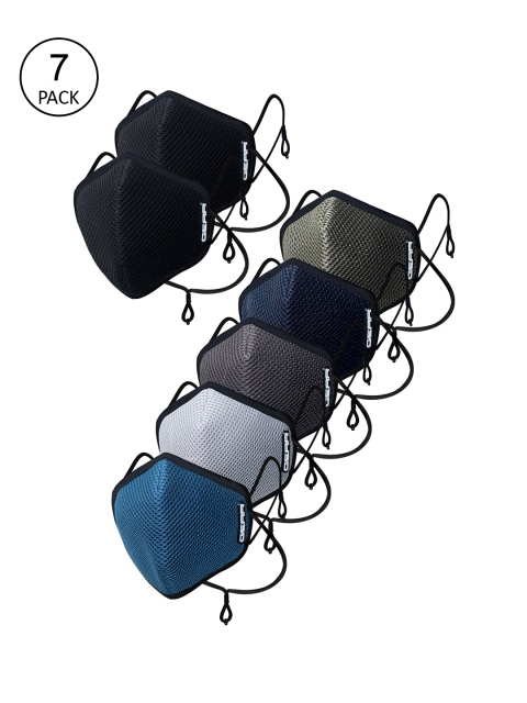 Gear Pack Of 7 6-Ply Oxymax Plus G95 Protective Outdoor Masks, Multi