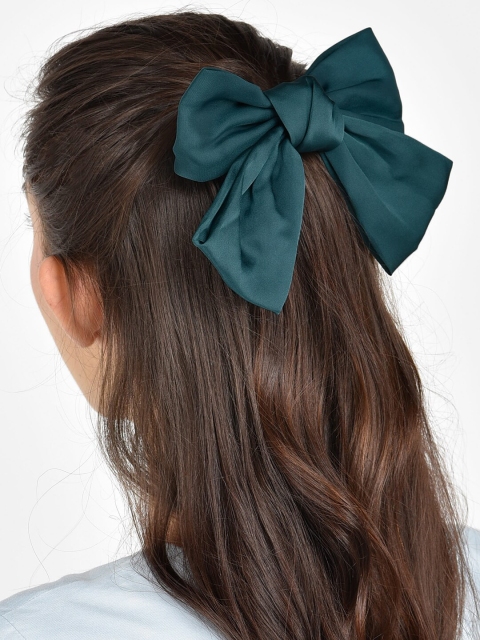 ToniQ Green Alligator Hair Clip