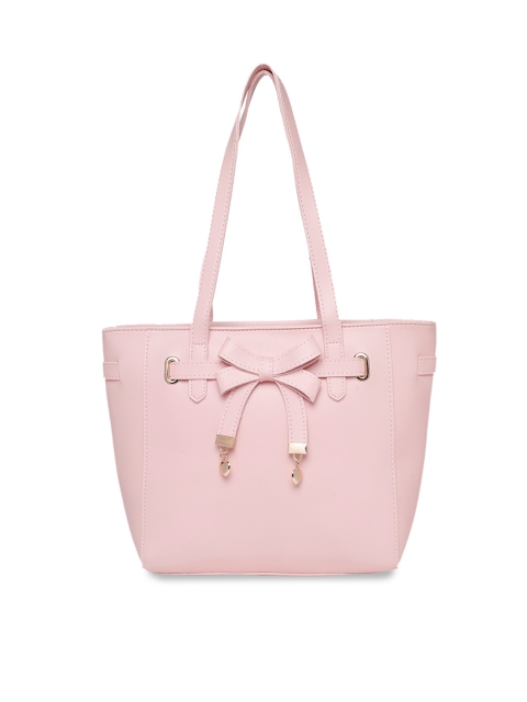 Globus Pink Solid Shoulder Bag