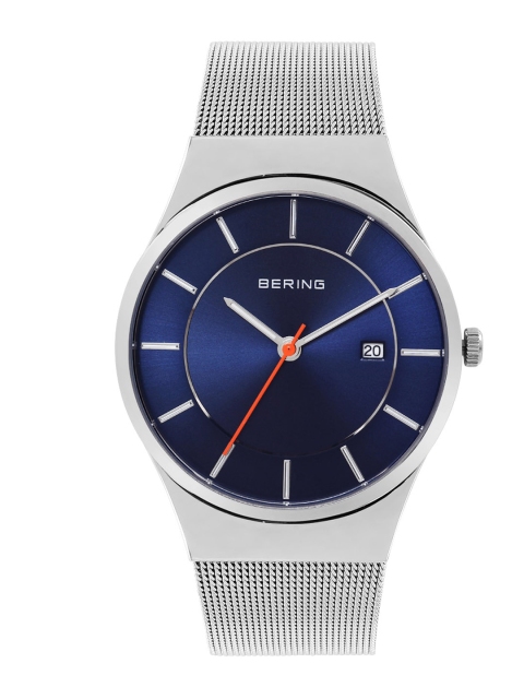 BERING Men Blue Analogue Watch 12939-007