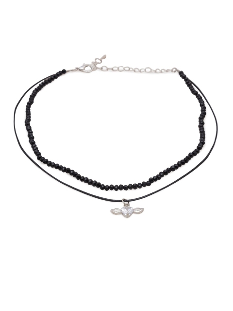 Globus Metal Silver-Plated Choker Chain
