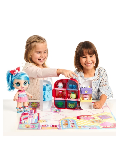 Kindi Kids Multicoloured S1 Fun Refrigerator, Multi