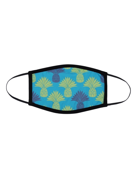 India Circus by Krsnaa Mehta Kids Blue & Green Pineapple Printed 3-Ply Protective Outdoor Face Mask
India Circus by Krsnaa Mehta Kids Blue & Green Pineapple Printed 3-Ply Protective Outdoor Face Mask