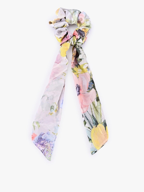 BuckleUp Multicoloured Ponytail Holders, Multi