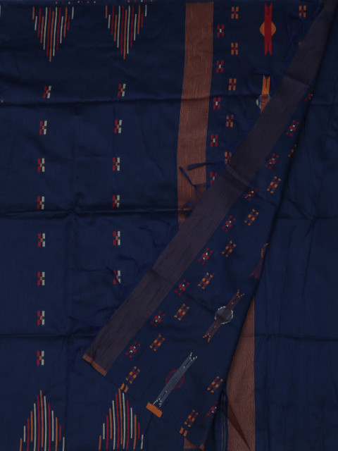 Pothys Navy Blue Woven Design Jute Silk Saree
Pothys Navy Blue Woven Design Jute Silk Saree