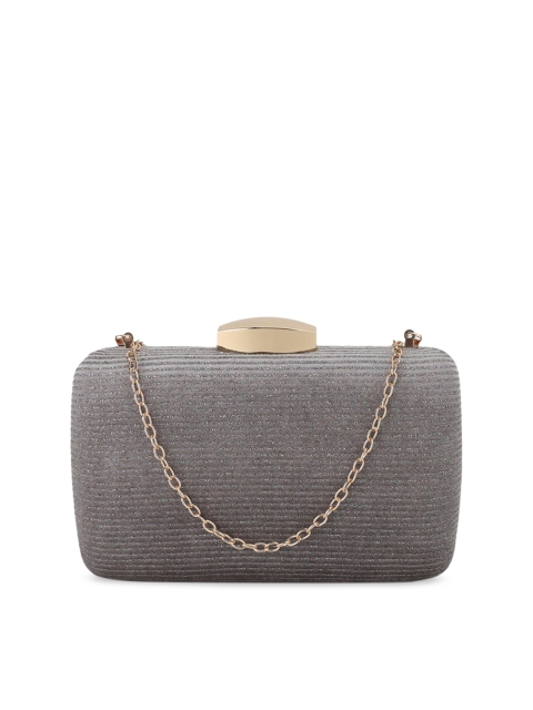 Kazo Grey Printed Clutch