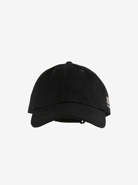 Domyos By Decathlon Unisex Kids Black Solid Gym Cap