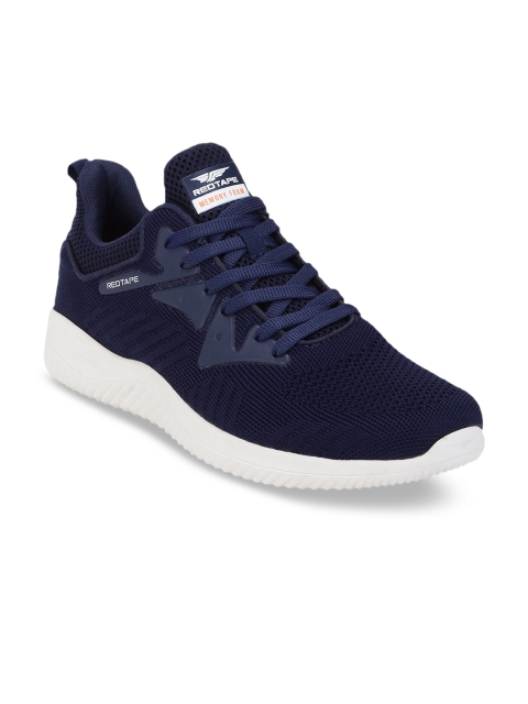 Red Tape Men Navy Blue Walking Shoes