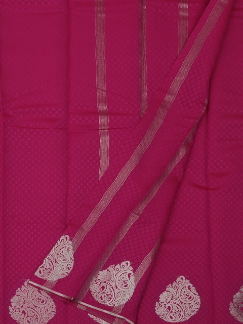 Pothys Pink & Off-White Art Silk Woven Design Saree