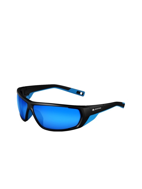 Quechua By Decathlon Adults Sports Sunglasses 864165, Blue
