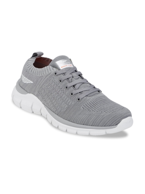 Red Tape Men Grey Walking Shoes