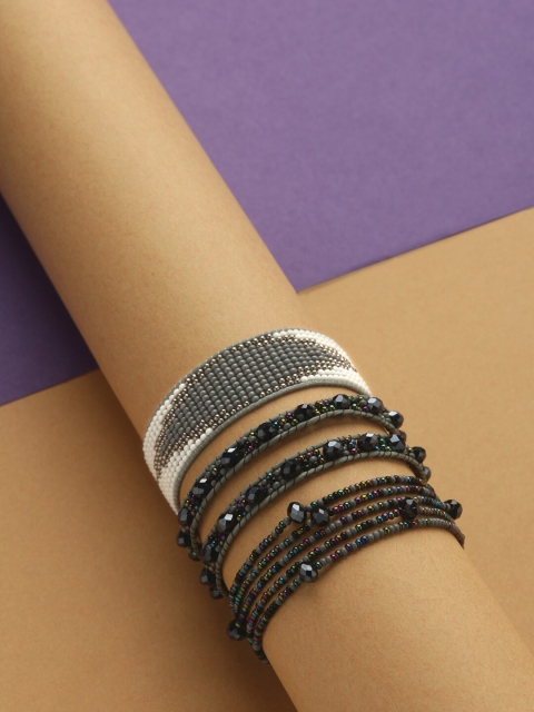 STREET 9 White Bracelet