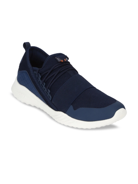 Red Tape Men Blue Walking Shoes